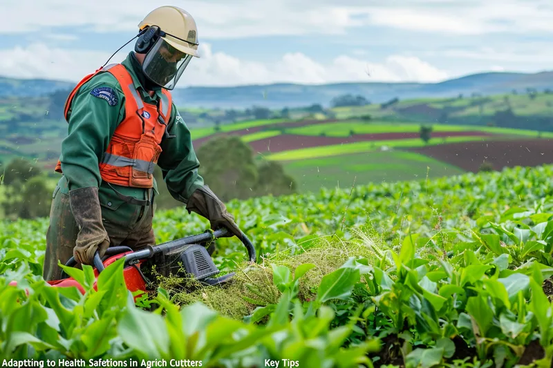 Adaptacion a las Normas de Salud y Seguridad en el Uso de Desbrozadoras en la Agricultura