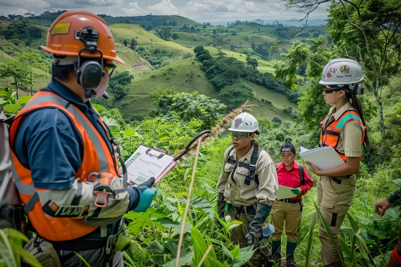 Entrenamiento adecuado para nuevos usuarios de desbrozadoras