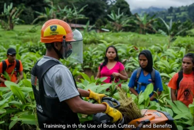 Capacitacion en el Uso de Desbrozadoras Importancia y Beneficios