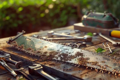 Como Lidiar con la Corrosion y el Oxido en Desbrozadoras Metalicas