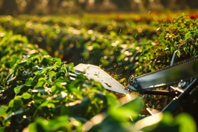 Como los Repuestos Pueden Mejorar la Capacidad de la Desbrozadora para Minimizar Danos en Plantas y Cultivos