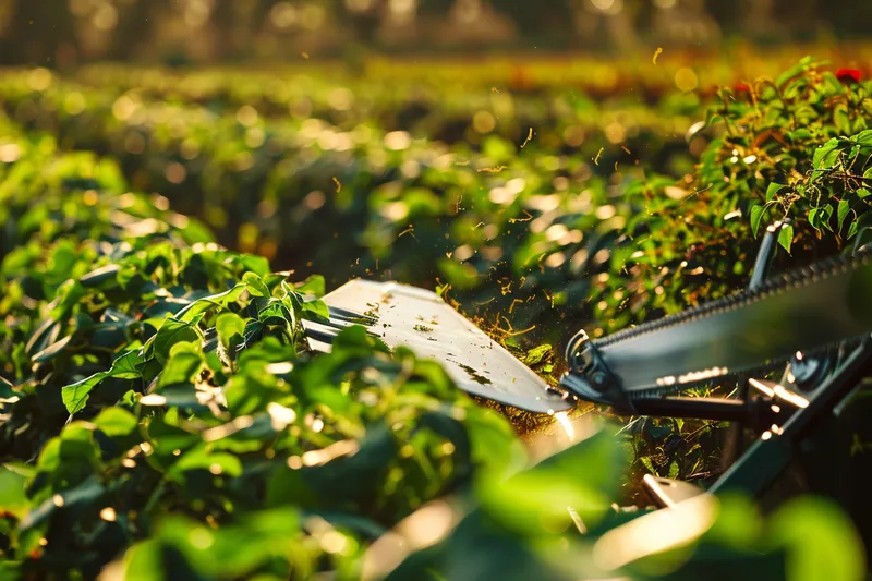 Como los Repuestos Pueden Mejorar la Capacidad de la Desbrozadora para Minimizar Danos en Plantas y Cultivos